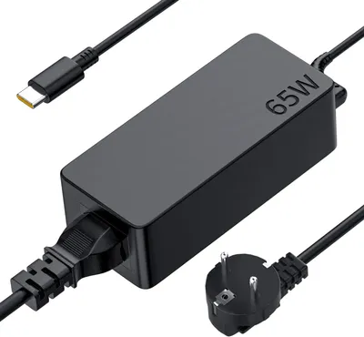 Produktbild von Lenovo 65 Watt USB-C Original Netzteil für ThinkPad L380, L390 ( Yoga), L480