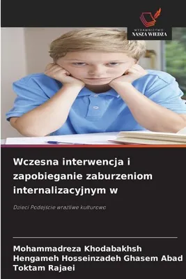 Produktbild von Wczesna interwencja i zapobieganie zaburzeniom internalizacyjnym w
