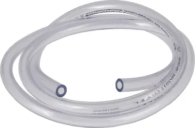 Produktbild von Benzinschlauch transparent 5/9mm - 1m