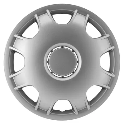 Produktbild von AutoStyle 4er Set Radzierblenden Speed 12-Zoll Silber
