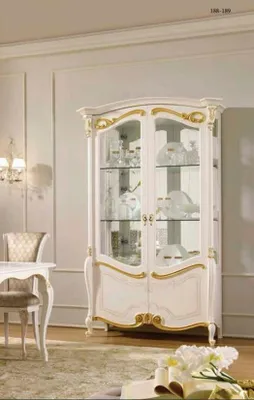 Image de Noble vitrine Armoire Vitrine Salon Verre Nouveau