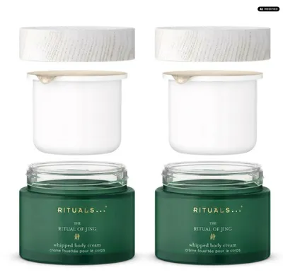 Produktbild von Rituals Jing Whipped Body Cream Refill 2er Set