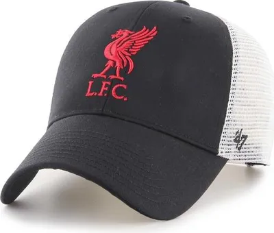 Produktbild von '47 Brand Trucker Cap EPL Liverpool FC Branson '47 MVP schwarz/weiß