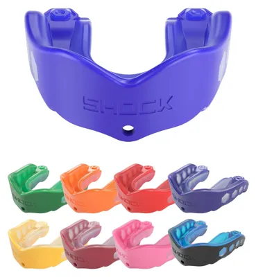 Productafbeelding van Mondbeschermer voor Contactsport - Blauwe Gel Max