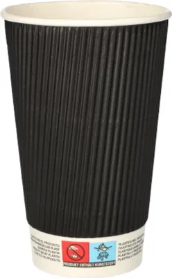 Produktbild von Papstar Trinkbecher To Go 0,4l Pappe
