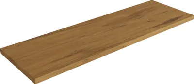 Produktbild von Möbelplatte Lavita Oak 1505x470 | Widerstandfähigkeit gegen Feuchtigkeit | Hochwertige Möbelplatte für das Badezimmer | Material: Dekoratives und schützendes Laminat | Dicke 38 mm | Farbe: Walnuss |