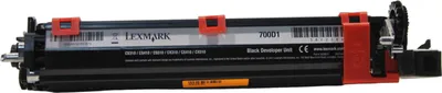 Produktbild von Lexmark 700D1 Developer Black 70C0D10 -Bulk