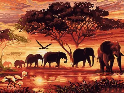 Produktbild von Rubye Diamond Painting Erwachsene Kinder [Elefantenfamilie] - Diamond Painting Bilder - Diamant Painting - DIY Bilder - Full Diamant Bilder Set – Zimmer, Büro, Wand Und Eingang Dekoration (30 cm x 40 cm)