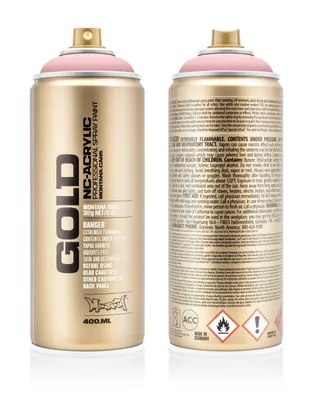 Produktbild von Montana Montana Gold Spraydose 400 ml Litschi