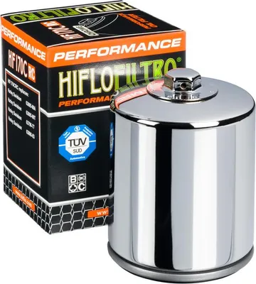 Immagine prodotto di Filtro olio Hiflofiltro Racing Hf170Crc