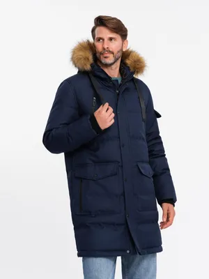 Zdjęcie produktu dla Ombre Clothing Parka dla mężczyzn Uster habits L