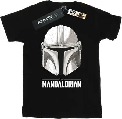 Produktbild von Star Wars - "The Mandalorian" T-Shirt für Herren BI47185 (S) (Schwarz)