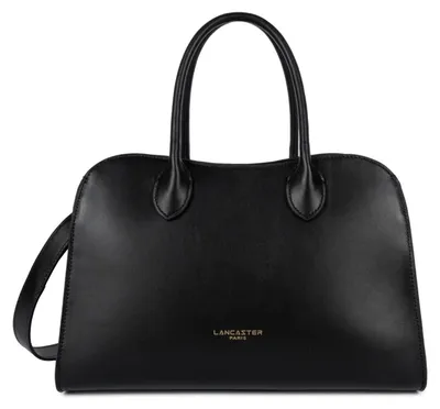 Image de Lancaster Sac à main Zippé M Donna Hopper Noir