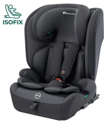 Produktbild von Bebeconfort Grow i-Size Kindersitz, Vorwärtsgerichteter Kindersitz, ISOFIX-Kindersitz, von 15 Monate-12 Jahren, 9-36 kg, 76-150 cm, Tinted Black