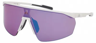 Image de Lunettes de soleil Adidas Sport SP0075 Matte white 0/0/125 pour homme