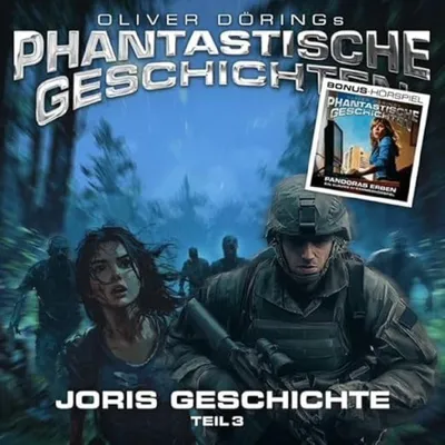 Zdjęcie produktu dla Historia Jorisa. Część 3, 1 płyta CD audio