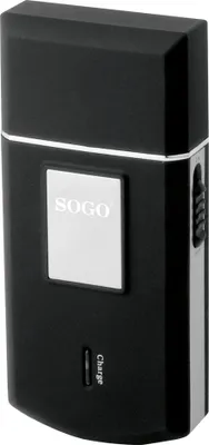Zdjęcie produktu dla Sogo AFE-SS-3440, Golarka foliowa, Czarny, LED, Bateria, Niklowo-metalowo-wodorkowa (NiMH), AAA