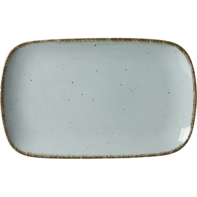 Image de Flirt by R&B 58710 Assiette 'Casa' 'Casa blue' 33 x 20cm, bleu (1 pièce)