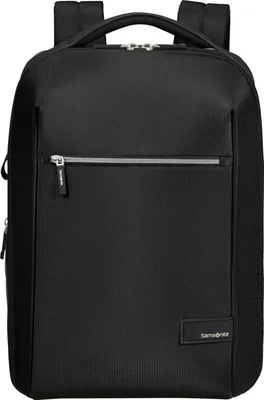 Immagine prodotto di Samsonite Litepoint zaino Nero Poliestere, Polietilene tereftalato (PET)