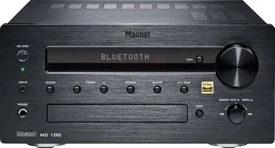 Produktbild von Magnat MC 100, 25 W, 2.0 Kanäle, Stereo, 35 W, 1%, 87,5 - 108 Hz