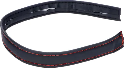 Obrázek produktu pro Haltegurt Schmitt Sitzbankbezug schwarz / rot für Simson S50, S51, S70