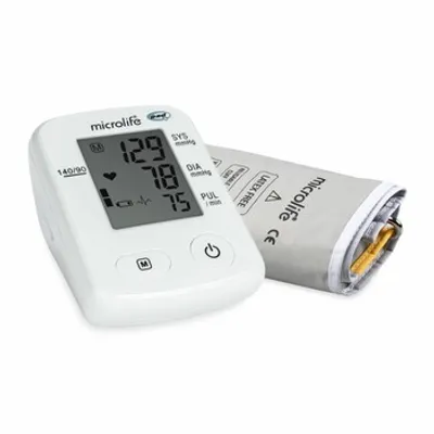 Obrázok produktu pre Merací prístroj na krvný tlak, Microlife BP A2 Classic, automatický, 1 kus