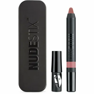 Immagine prodotto di Nudestix Intense Matte Lip + Cheek Pencil Pixi balsamo per labbra e fard in uno con effetto opacizzante 3 g