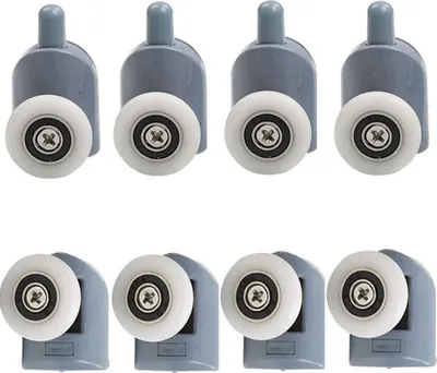 Obrázek produktu pro Verk 01947 Kolečka ke sprchovým koutům - set  24 ks
