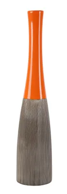 Immagine prodotto di Vaso 'Tower' (4x8,5x40 cm), arancione