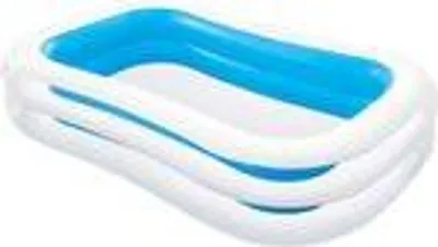 Produktbild von INTEX 56483NP - Swimcenter - Family Pool Planschbecken (262x175x56cm)