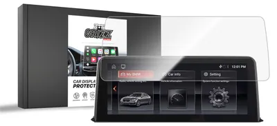 Produktbild von Keramische Autodisplayfolie für BMW X1 F48 8,8" (2015-2019), Grizz Protector