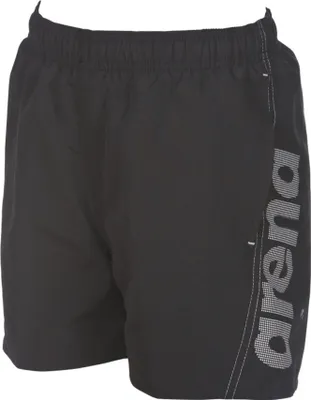 Produktbild von Arena Fundamentals Logo Shorts Jungen schwarz weiß Gr 140