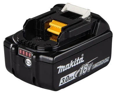 Immagine prodotto di Makita BL 1830 B Batteria 18 V 3,0 Ah / 3000 mAh Li-Ion con indicatore LED ( 197599-5 )