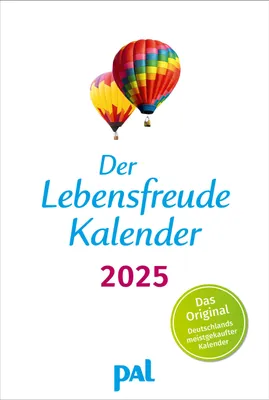 Produktbild von Der Lebensfreude-Kalender 2025