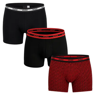 Produktbild von BOSS 3er-Pack Herren-Boxershorts aus elastischer Baumwolle 50545674
