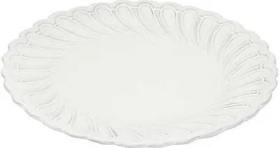 Produktbild von Kuchenteller, Salatteller ITALICA D. 22cm weiß Keramik Virginia Casa