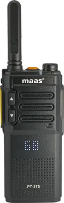 MAAS PT-375 PMR-446 Handfunkgerät