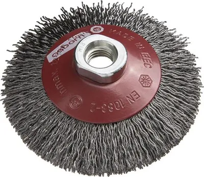 Produktbild von Osborn Kegelbürste Xtreme Stahl 100x0,3mm gewellt