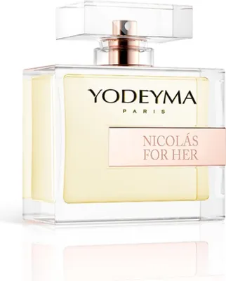 Immagine prodotto di Yodeyma - Nicolas-For-Her-W-100ml - Profumo - Donna