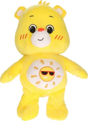 Produktbild von Care Bears Pluschtier - gelb - 21 cm - Cartoon Pluschtier