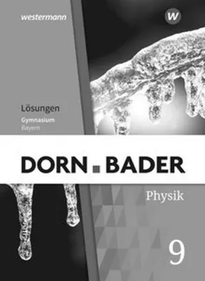 Immagine prodotto di Dorn / Bader Physik SI 9. Lösungen. Für Bayern