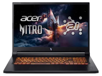 Produktbild von Acer ANV17-41-R9HQ - Notebook 17.3" - Ryzen 7 260 - RTX 5070 - 96GB RAM - 6 TB NVMe - Win11