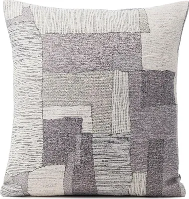 Produktbild von GÖZZE Kissenhülle NELE BL 48x48 cm grau