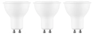 Produktbild von Modee GU10 LED Spot Lampe 6W 550lm 6000K Tageslichtweiß Dimmbar 3 Stück