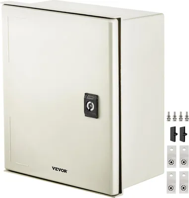 Zdjęcie produktu dla Skrzynka elektryczna NEMA 4X 30x25x14 cm IP66 wodoodporna z płytą