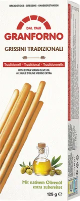Produktbild von Granforno Grissini Tradizionali 125g