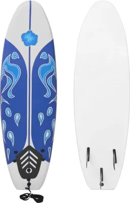 Immagine prodotto di vidaXL Tavola da surf Blau 170 cm