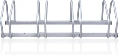 Produktbild von Yakimz Fahrradständer Mehrfach-Ständer für 2/3/4/5/6 Fahrräder Verzinkt Fahrradhalter Boden Wand Montage(4-fach)