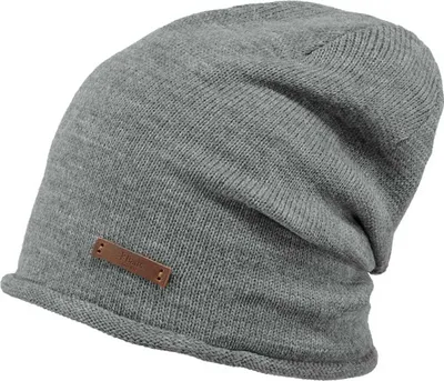 Image de Barts Bonnet homme James Bonnet Tricot Unique One Size - Sélection des couleurs / Couleur : Dark Heather
