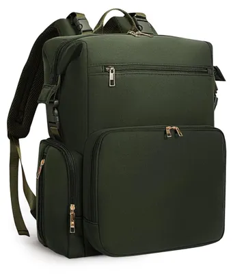 Immagine prodotto di Borsa fasciatoio zaino mommy bag - Neoprene impermeabile - Borraccia termica - Con fasciatoio